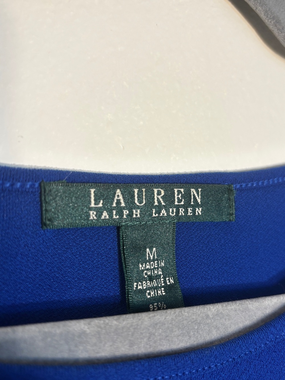 Ralph Lauren Royal Blue Midi Dress - Picture 3 of 3